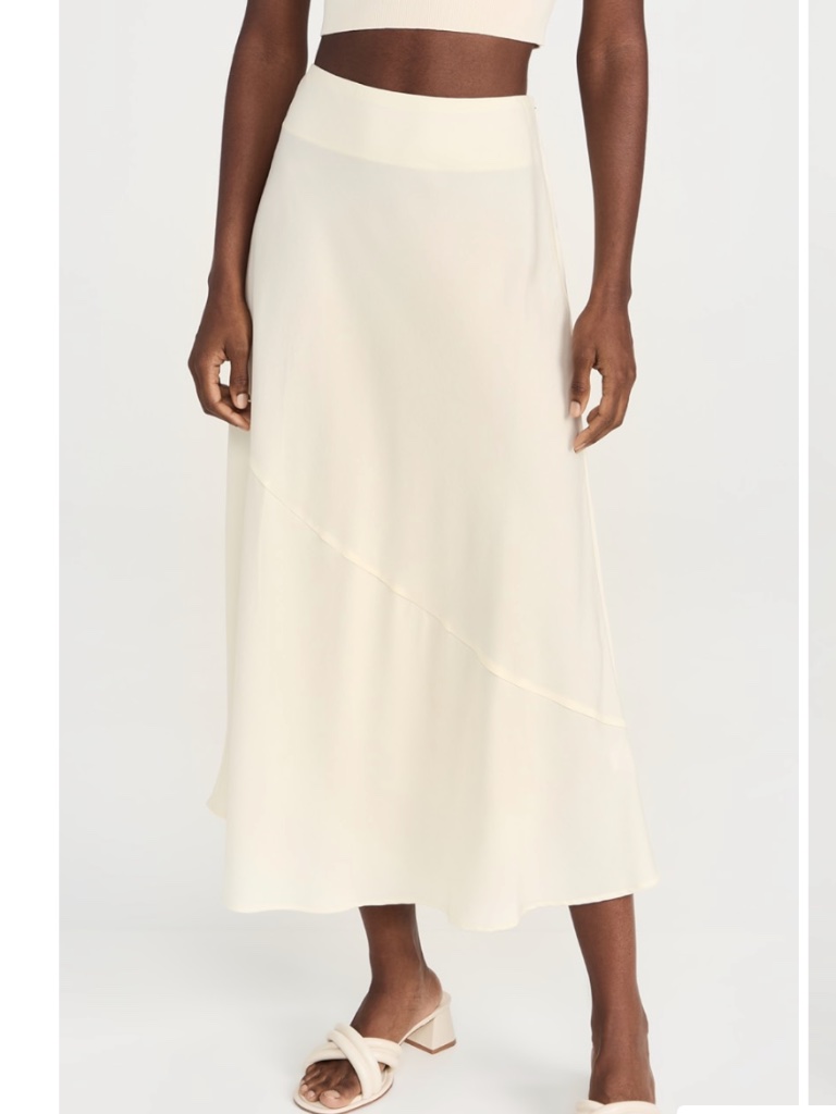 Apiece Apart Skirt Sz 4 Nwt